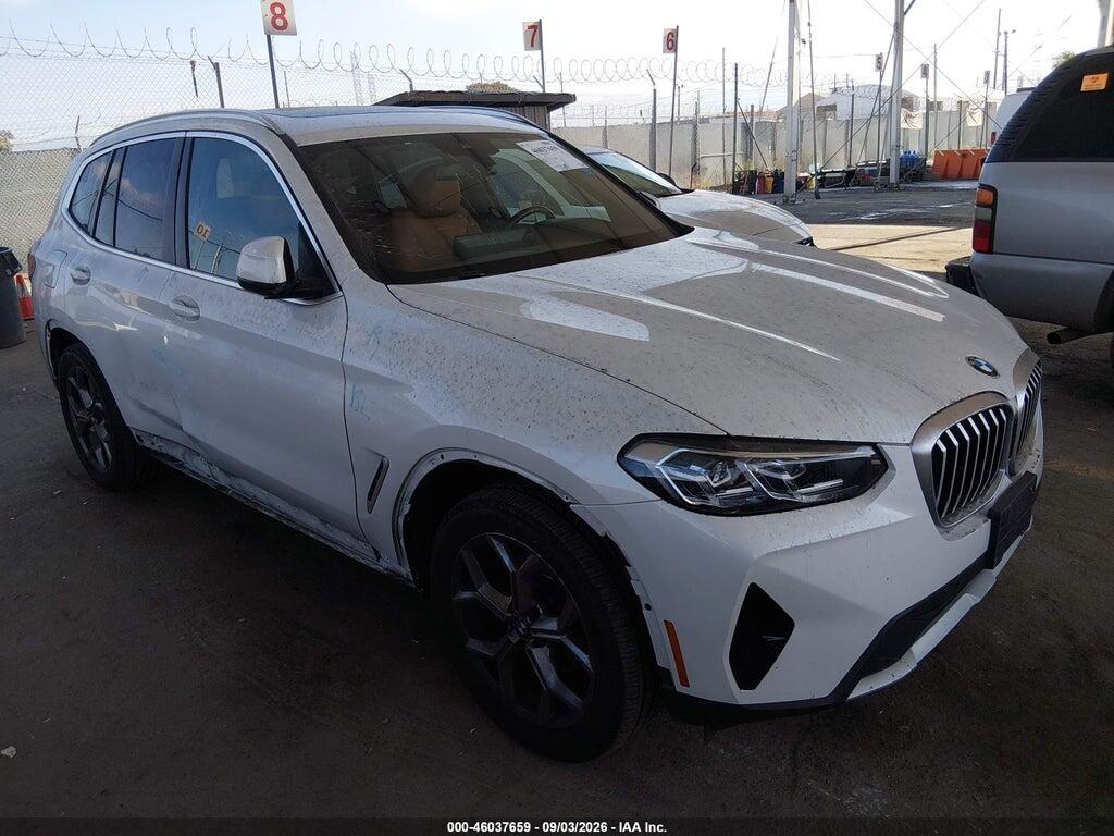 2023 BMW X3 5UX53DP07P9N87070