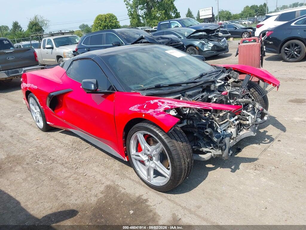 2021 CHEVROLET CORVETTE STINGRAY 1G1YC3D40M5108340