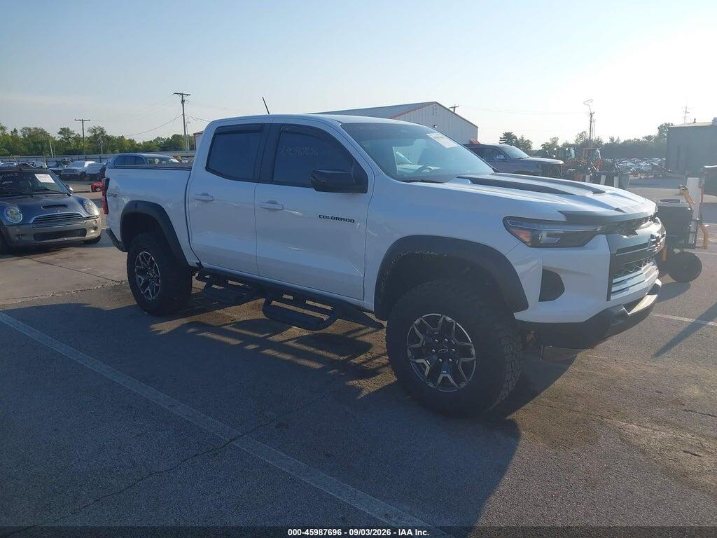 2024 CHEVROLET COLORADO 1GCPTFEK0R1110430