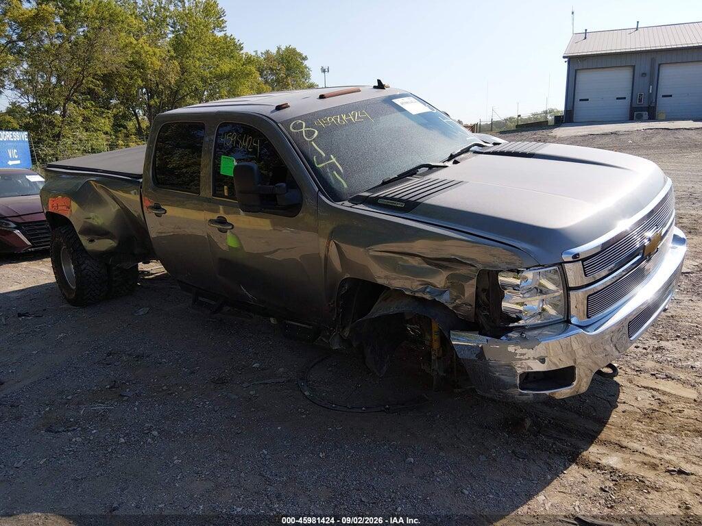 2013 CHEVROLET SILVERADO 3500HD 1GC4C1C89DF205075