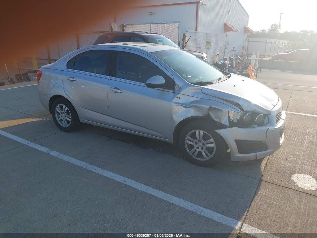 2013 CHEVROLET SONIC 1G1JD5SH9D4175508