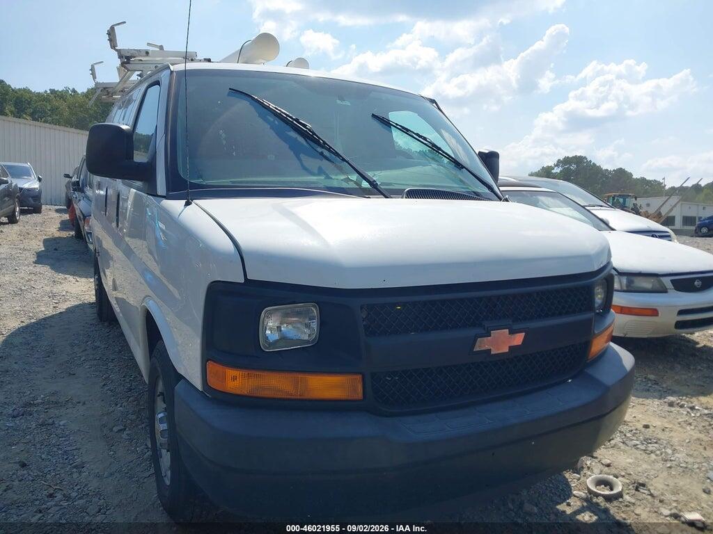 2015 CHEVROLET EXPRESS 2500 1GCWGFCFXF1100473