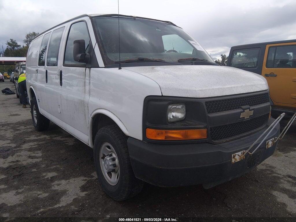 2015 CHEVROLET EXPRESS 3500 1GCZGTCF1F1253397