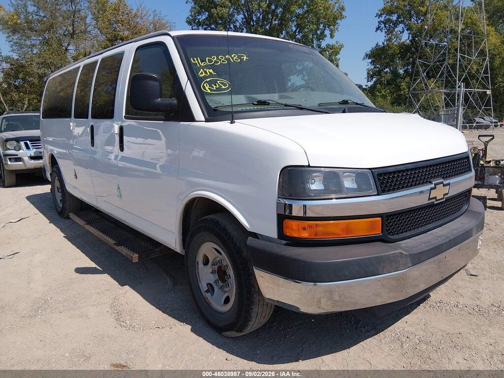 2015 CHEVROLET EXPRESS 3500 1GAZG1FG2F1205232