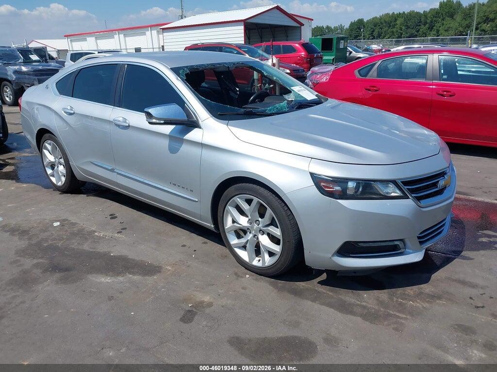 2G1155SL9F9183528 2015 CHEVROLET IMPALA photo no. 1