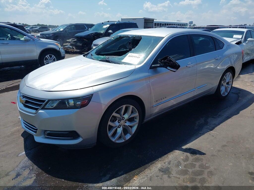 2G1155SL9F9183528 2015 CHEVROLET IMPALA photo no. 2