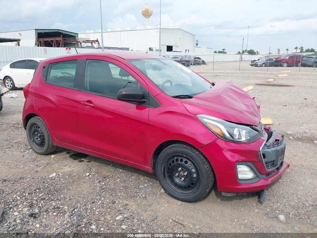 2019 CHEVROLET SPARK KL8CA6SA0KC767859