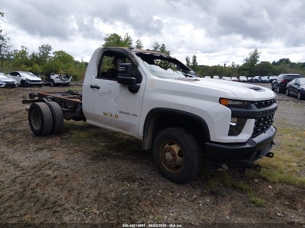 2020 CHEVROLET SILVERADO 3500HD CHASSIS 1GB3YSEY9LF264985