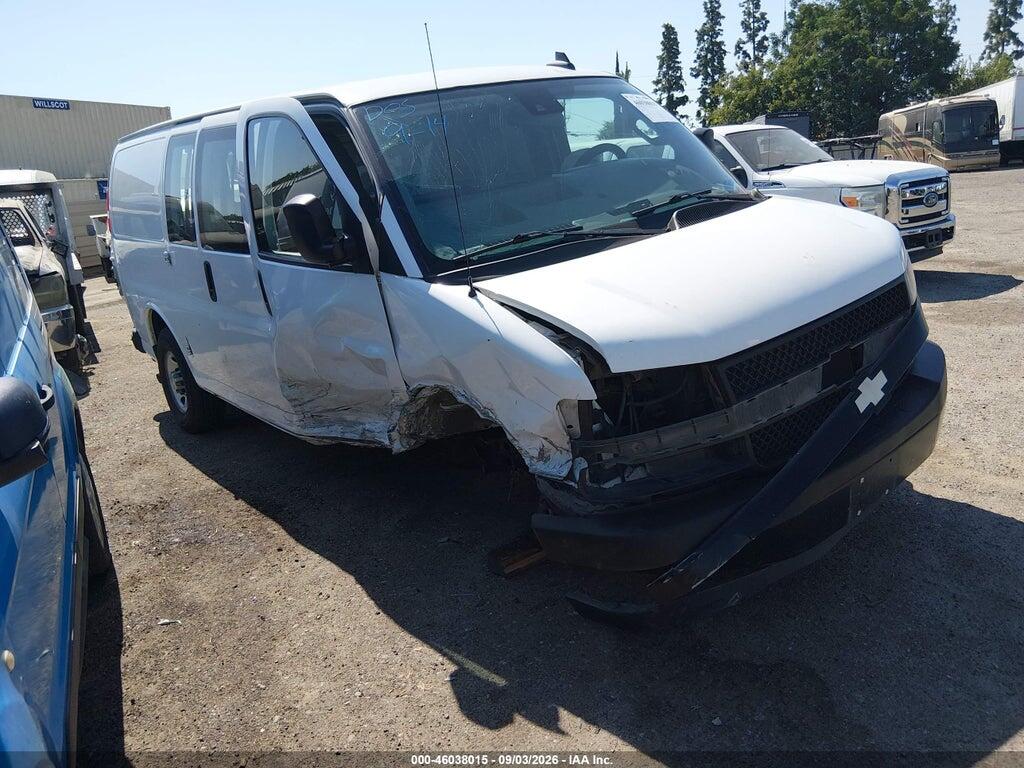 2021 CHEVROLET EXPRESS CARGO 1GCWGAFP7M1227427