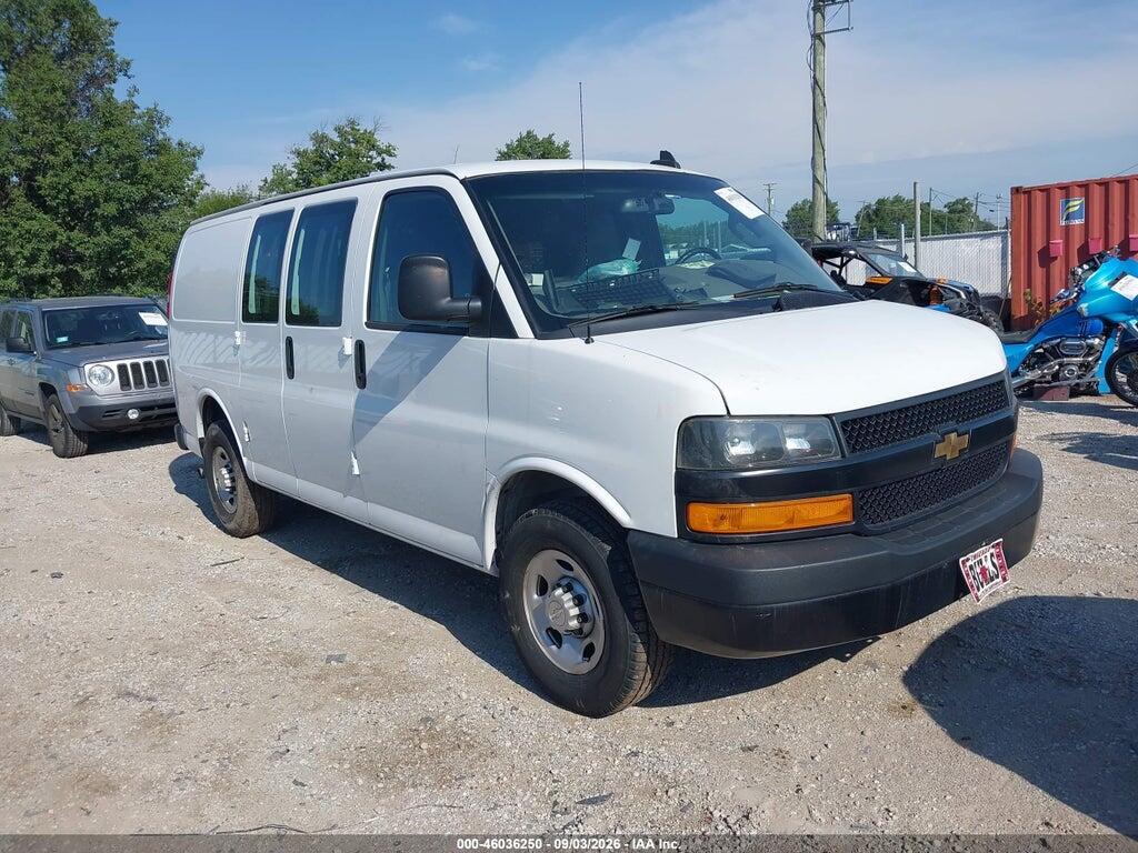 2021 CHEVROLET EXPRESS CARGO 1GCWGAFP5M1209380