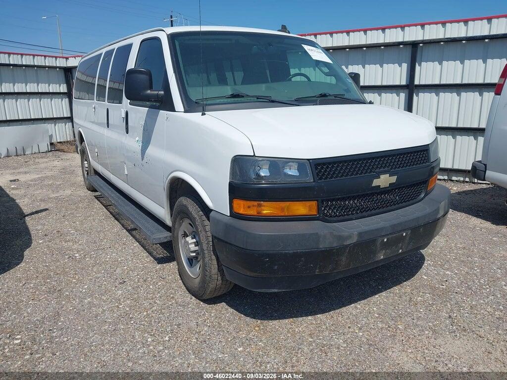 2021 CHEVROLET EXPRESS PASSENGER 1GAZGNFP5M1162333