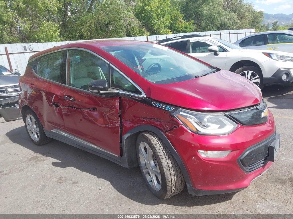 2018 CHEVROLET BOLT EV 1G1FW6S03J4139860