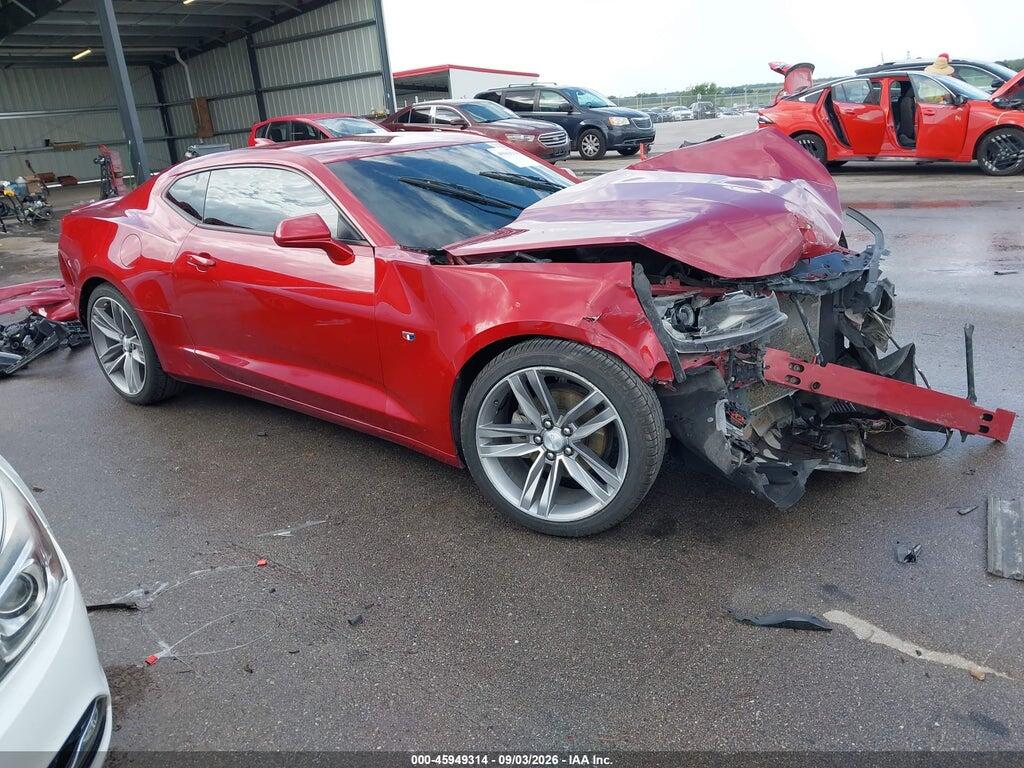 2018 CHEVROLET CAMARO 1G1FB1RS0J0112435
