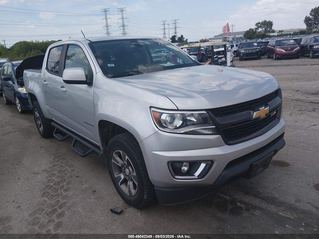 2018 CHEVROLET COLORADO 1GCGTDEN8J1269229