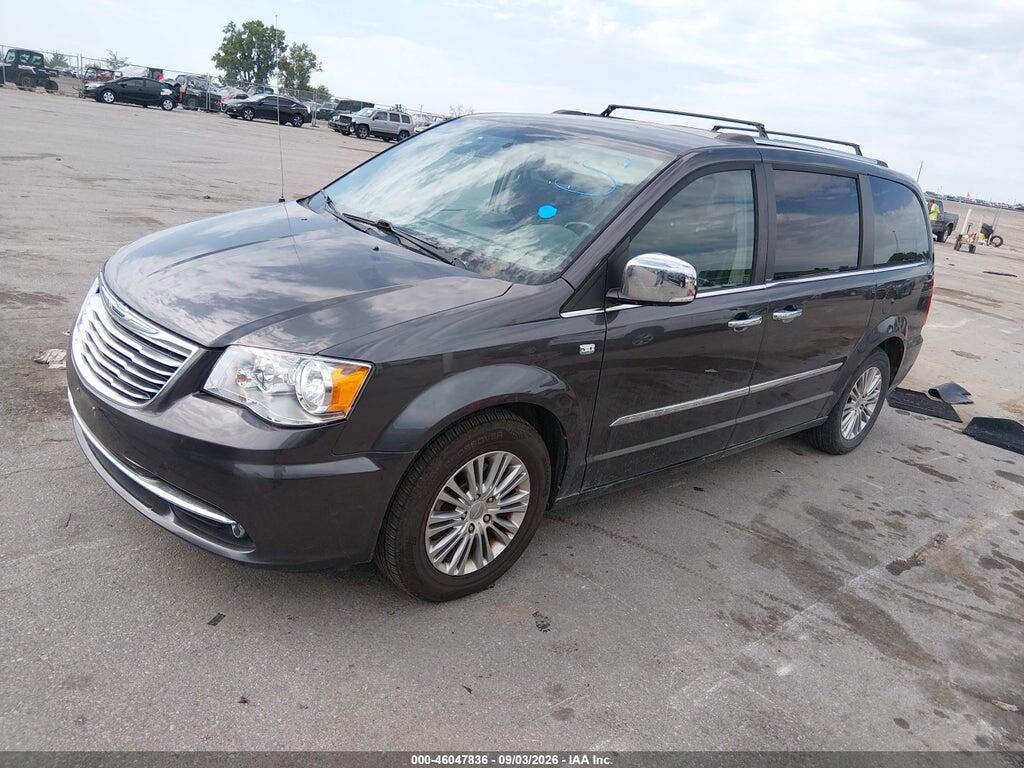 2C4RC1CG3ER224695 2014 CHRYSLER TOWN & COUNTRY photo no. 2