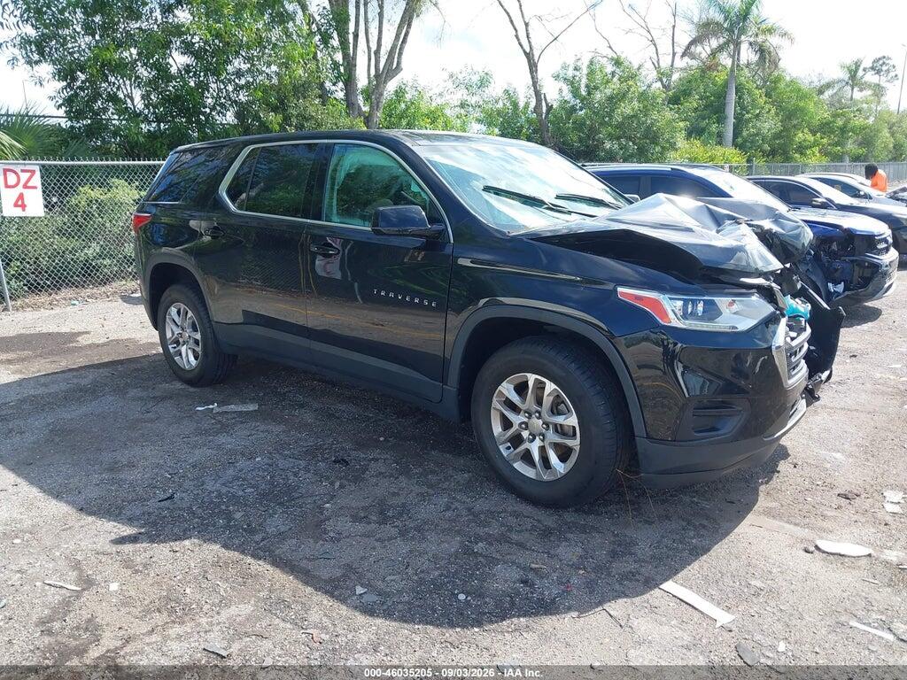 1GNERFKW4LJ249097 2020 CHEVROLET TRAVERSE photo no. 1