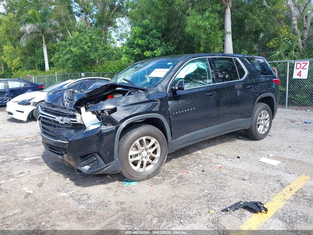 1GNERFKW4LJ249097 2020 CHEVROLET TRAVERSE photo no. 2