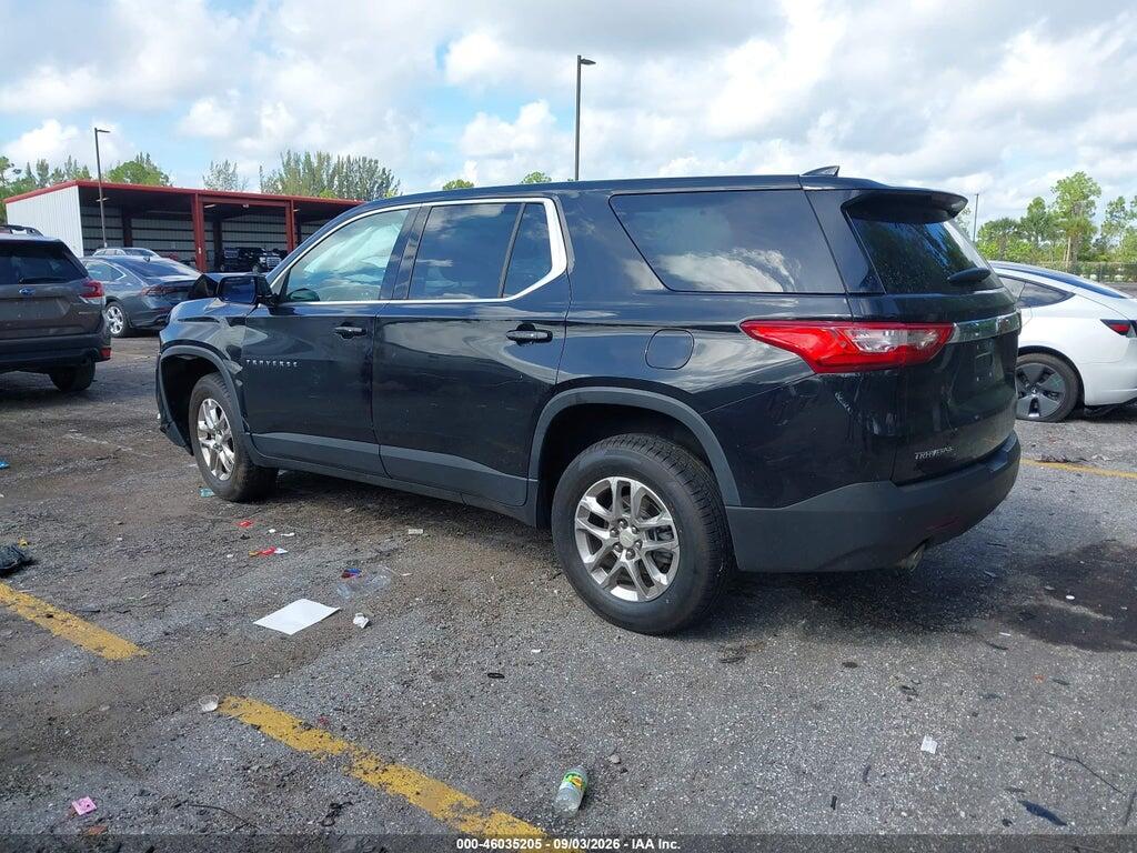 1GNERFKW4LJ249097 2020 CHEVROLET TRAVERSE photo no. 3