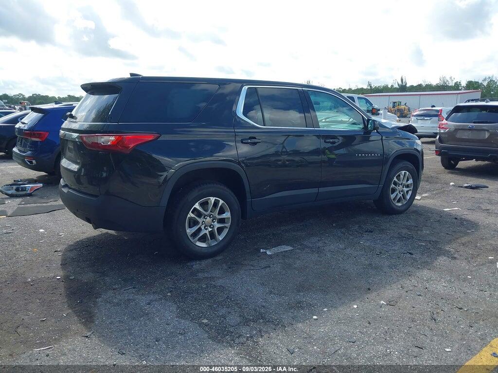 1GNERFKW4LJ249097 2020 CHEVROLET TRAVERSE photo no. 4
