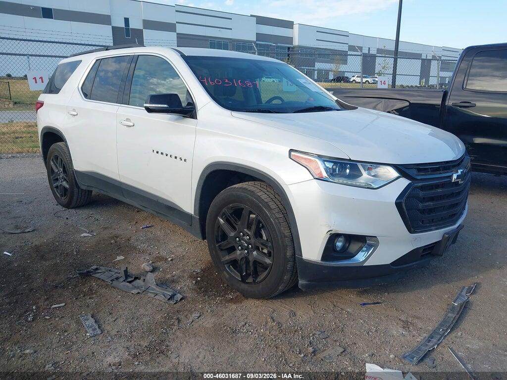1GNERGKW1KJ273197 2019 CHEVROLET TRAVERSE photo no. 1