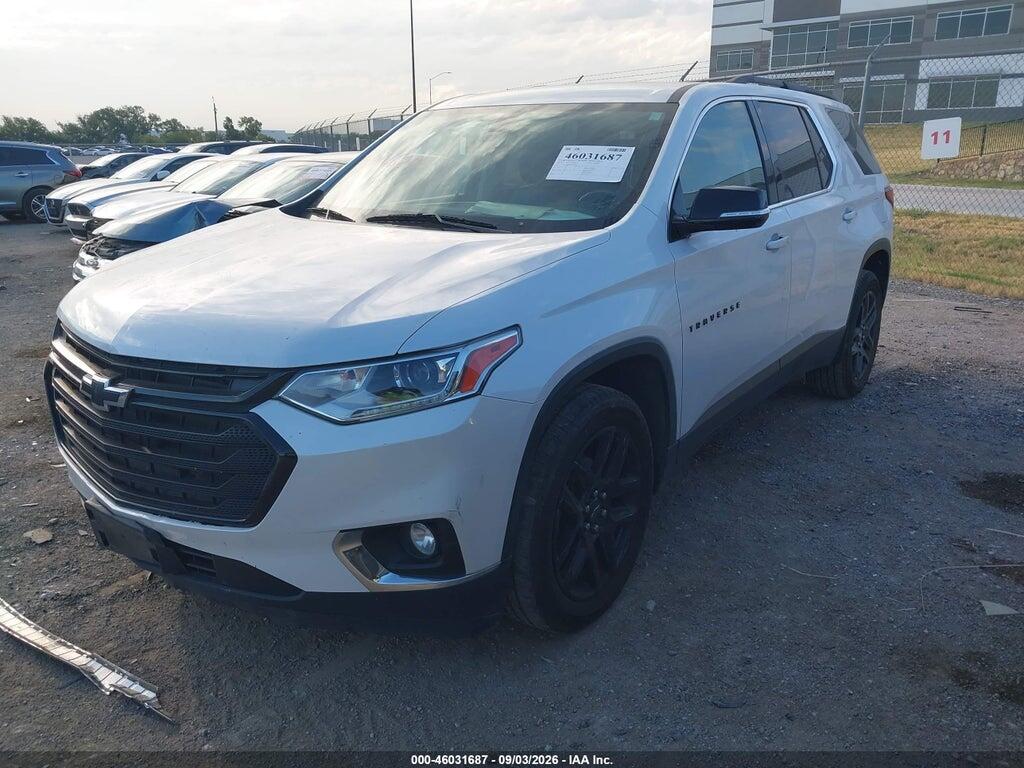 1GNERGKW1KJ273197 2019 CHEVROLET TRAVERSE photo no. 2