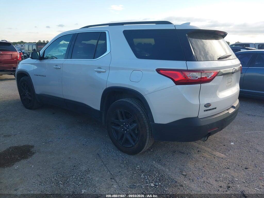 1GNERGKW1KJ273197 2019 CHEVROLET TRAVERSE photo no. 3
