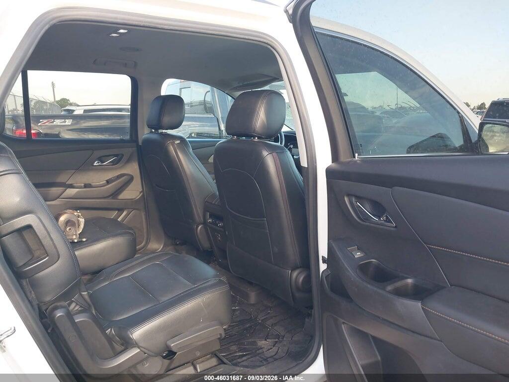 1GNERGKW1KJ273197 2019 CHEVROLET TRAVERSE photo no. 8