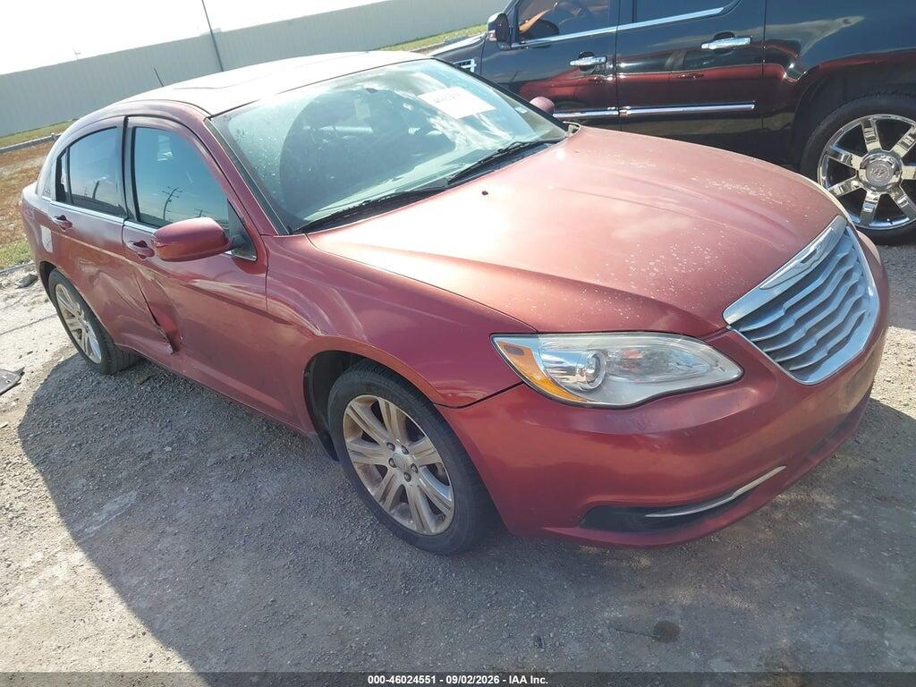 1C3CCBBB2DN609893 2013 CHRYSLER 200 photo no. 1