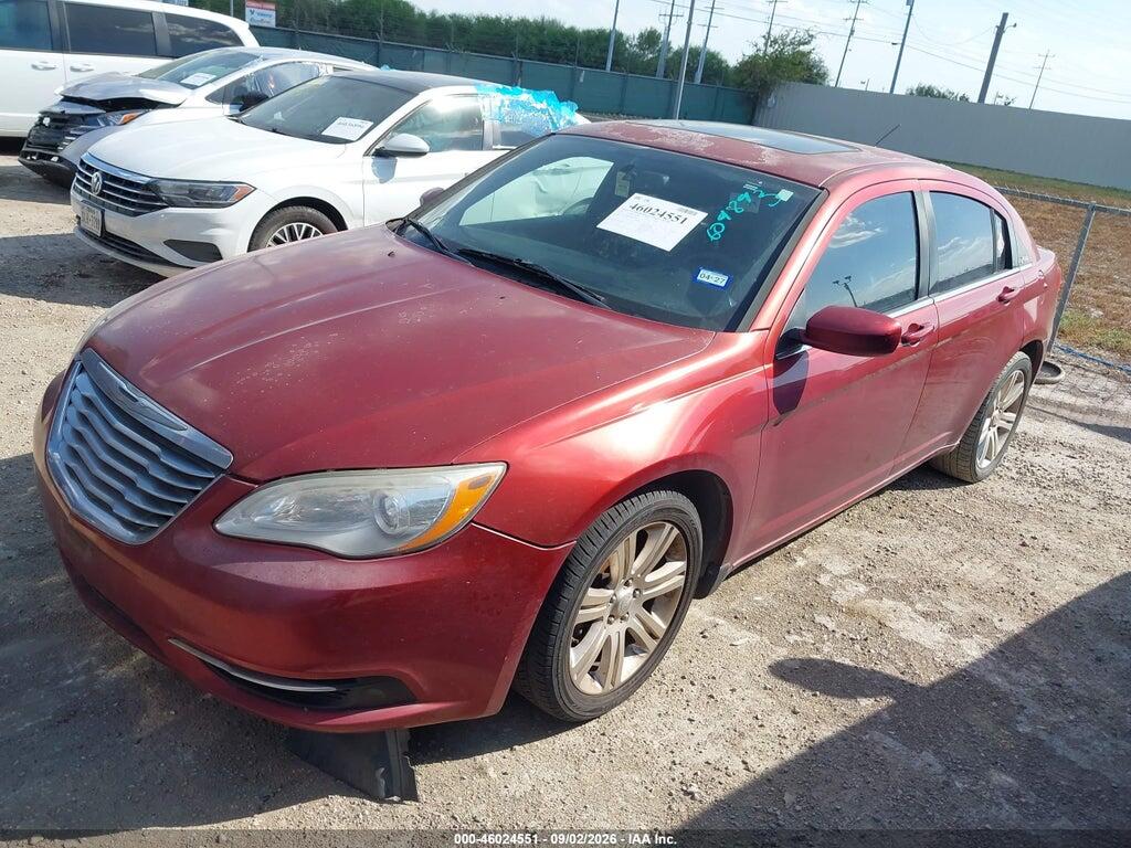 1C3CCBBB2DN609893 2013 CHRYSLER 200 photo no. 2