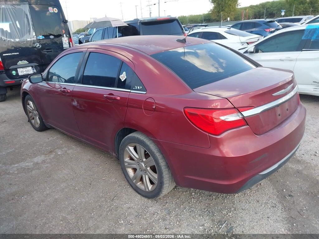 1C3CCBBB2DN609893 2013 CHRYSLER 200 photo no. 3
