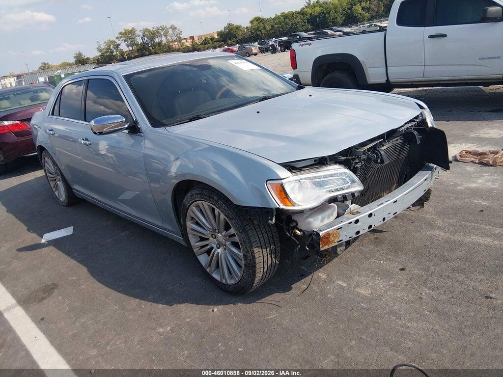 2013 CHRYSLER 300C 2C3CCAEG8DH630726