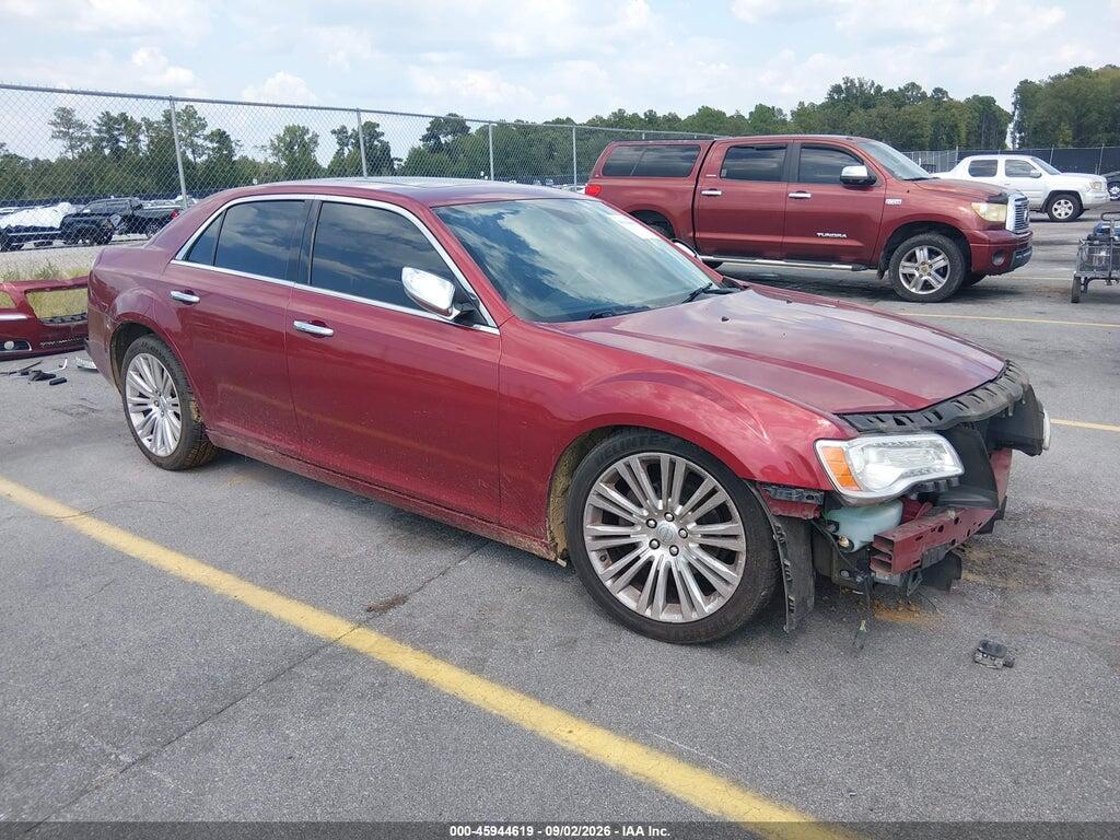 2014 CHRYSLER 300C 2C3CCAEG2EH100897