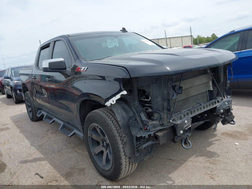 3GCUYDED7MG471691 2021 CHEVROLET SILVERADO 1500 photo no. 1