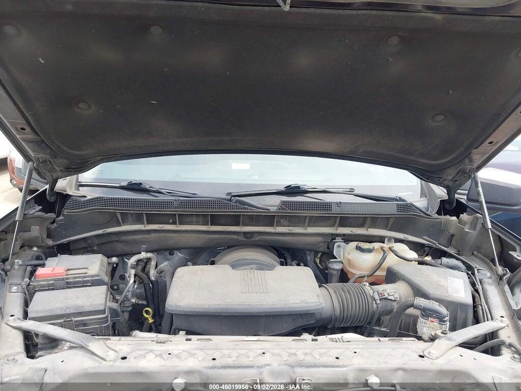 3GCUYDED7MG471691 2021 CHEVROLET SILVERADO 1500 photo no. 10