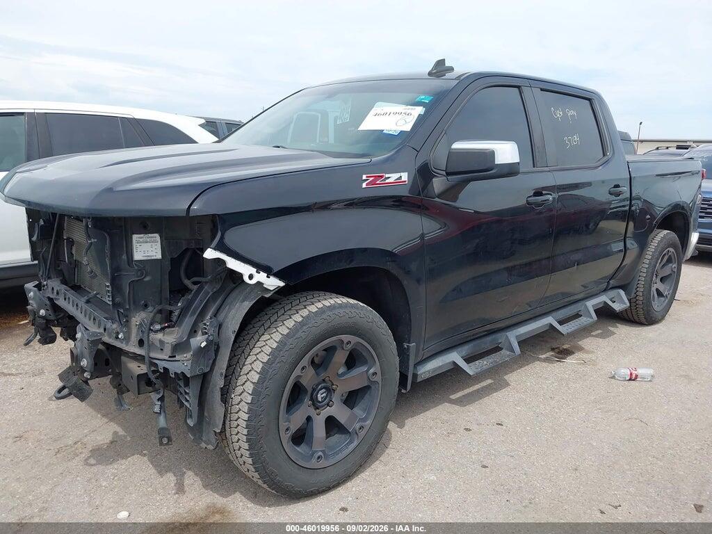3GCUYDED7MG471691 2021 CHEVROLET SILVERADO 1500 photo no. 2