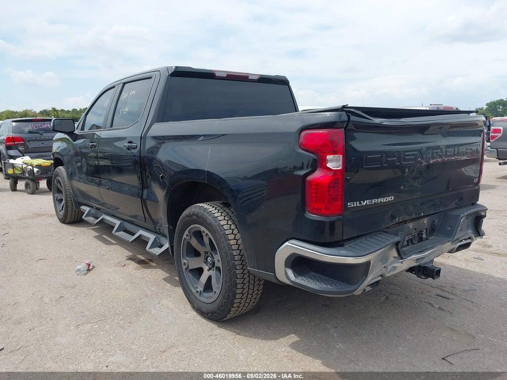 3GCUYDED7MG471691 2021 CHEVROLET SILVERADO 1500 photo no. 3