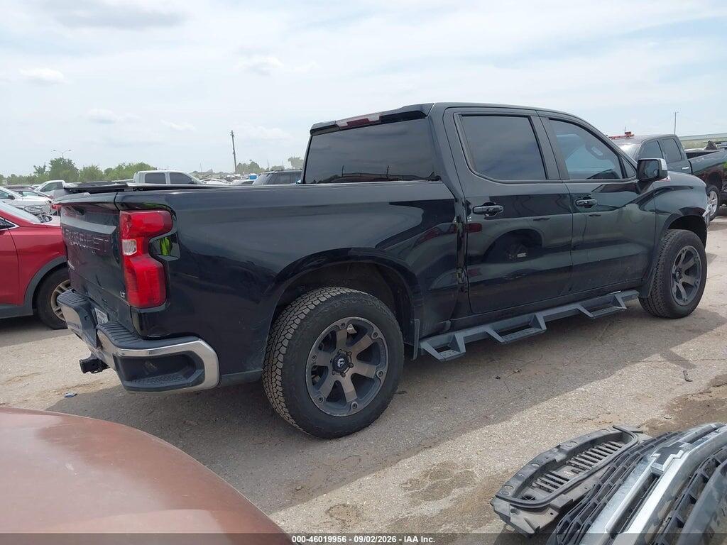 3GCUYDED7MG471691 2021 CHEVROLET SILVERADO 1500 photo no. 4