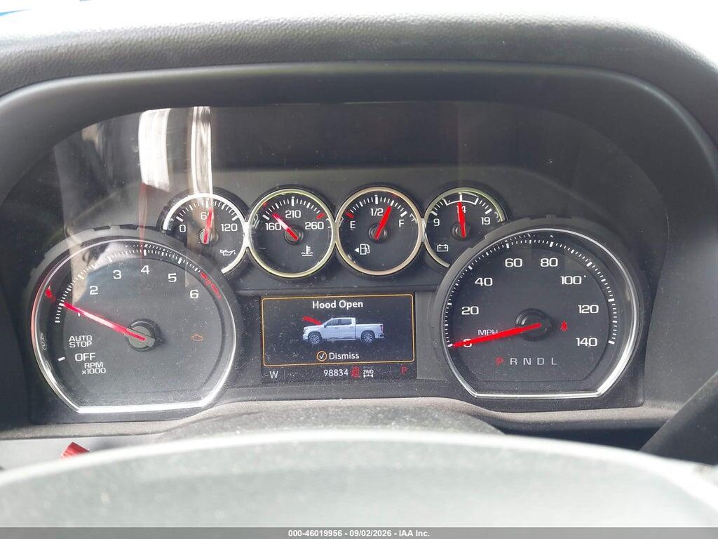 3GCUYDED7MG471691 2021 CHEVROLET SILVERADO 1500 photo no. 7