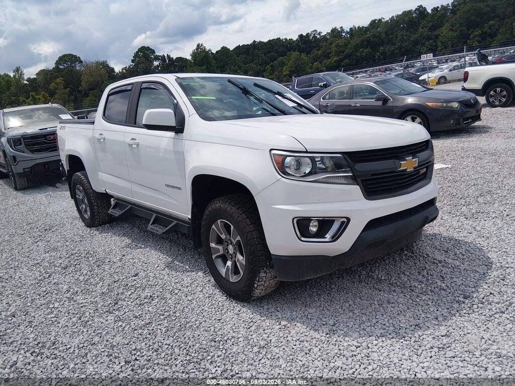 2018 CHEVROLET COLORADO 1GCGTDENXJ1175918