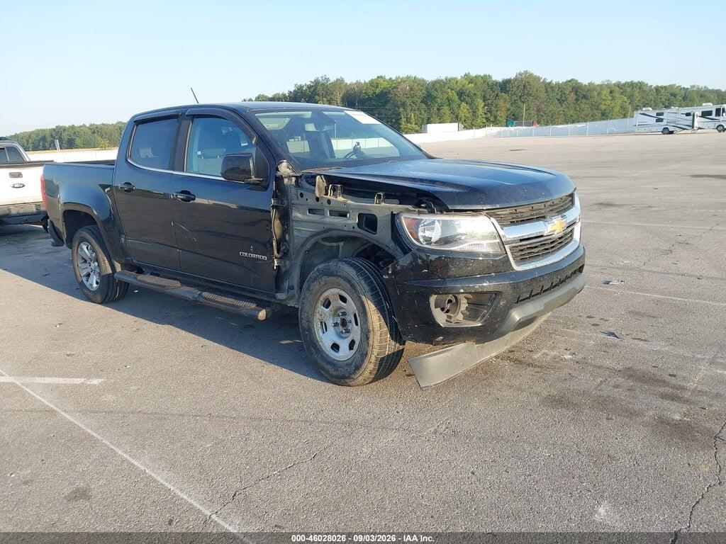 2018 CHEVROLET COLORADO 1GCGSCEN7J1264259