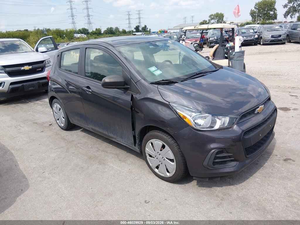 2016 CHEVROLET SPARK KL8CB6SA4GC568415