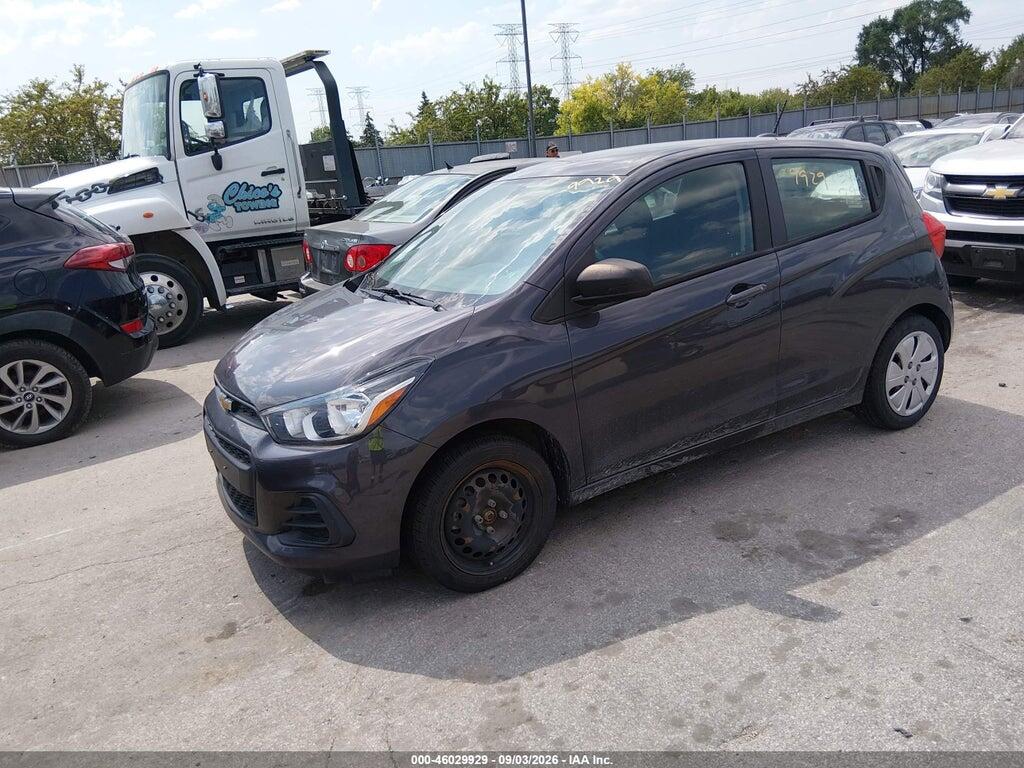 KL8CB6SA4GC568415 2016 CHEVROLET SPARK photo no. 2