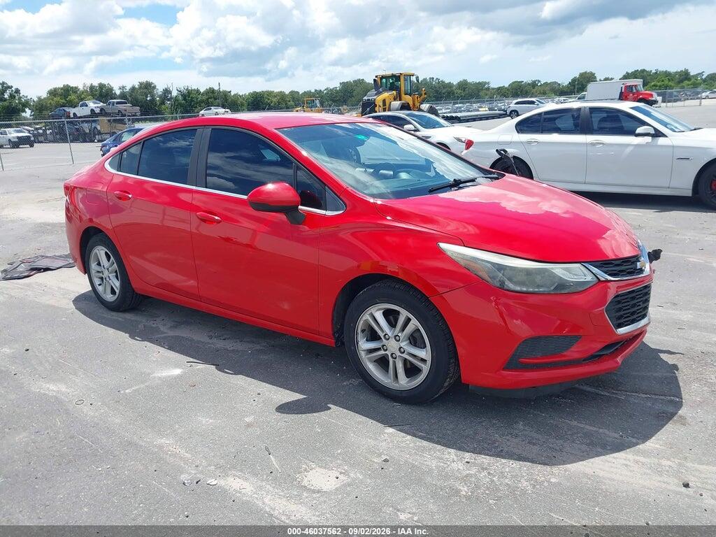 2018 CHEVROLET CRUZE 1G1BE5SM5J7106176