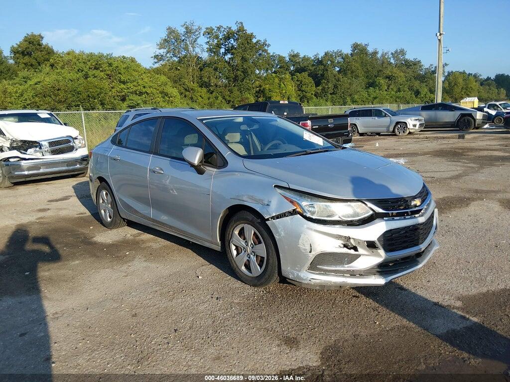 2018 CHEVROLET CRUZE 1G1BC5SM0J7214355