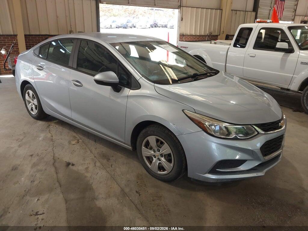 2018 CHEVROLET CRUZE 1G1BC5SM1J7108237