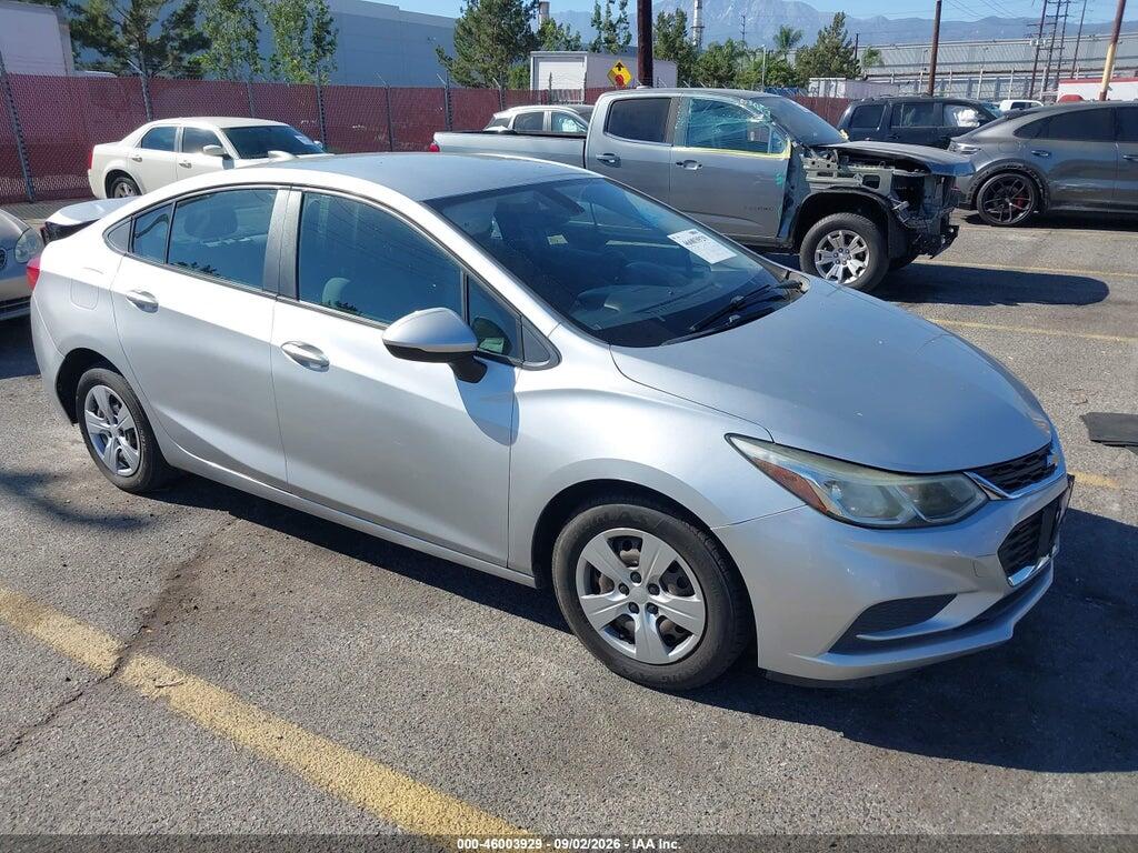2018 CHEVROLET CRUZE 1G1BC5SM0J7215926