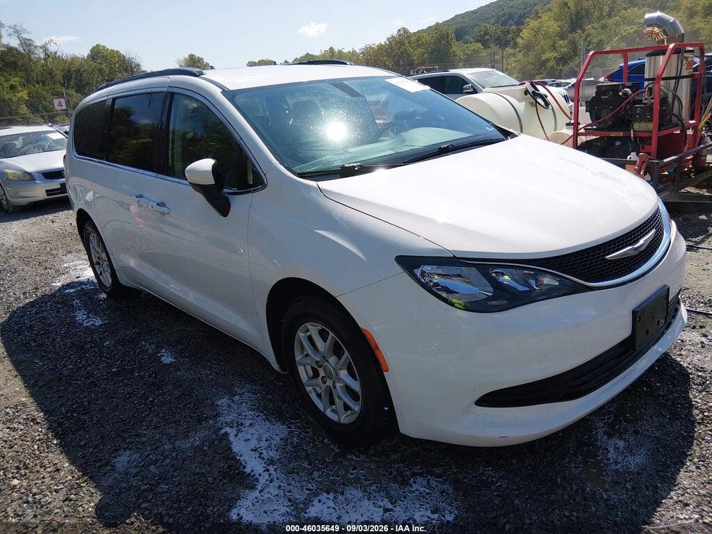 2020 CHRYSLER VOYAGER 2C4RC1DGXLR262646