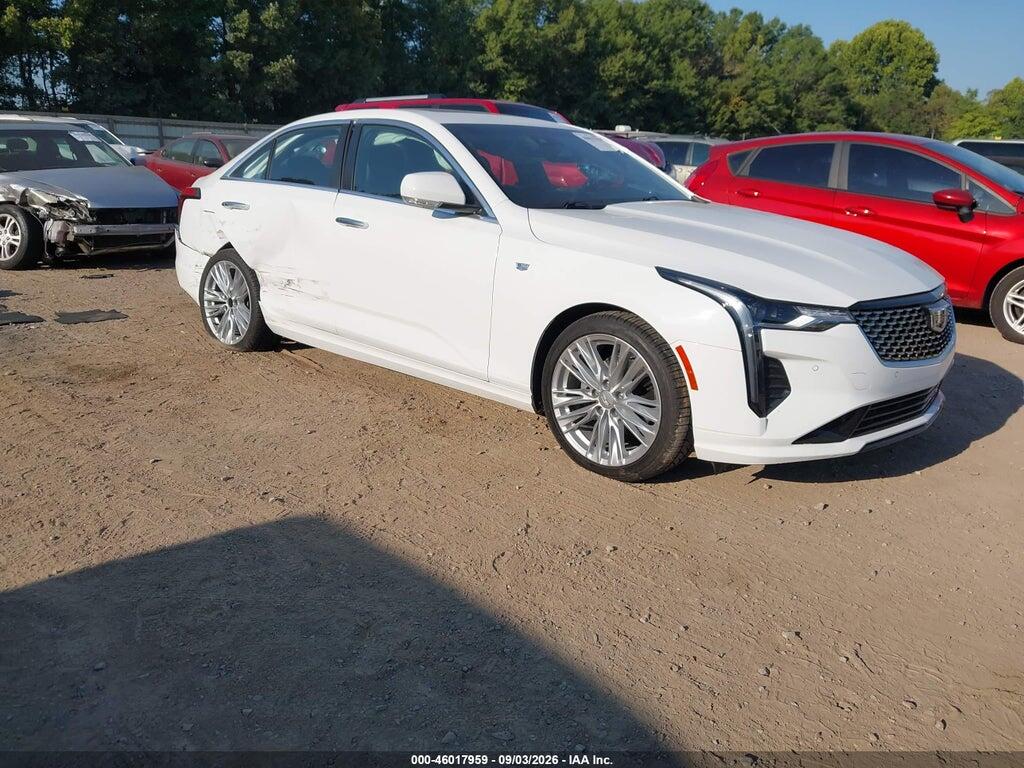 1G6DB5RKXP0118924 2023 CADILLAC CT4 photo no. 1