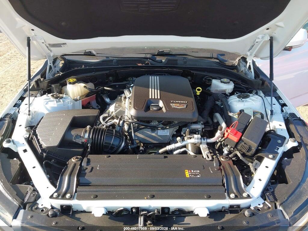 1G6DB5RKXP0118924 2023 CADILLAC CT4 photo no. 10