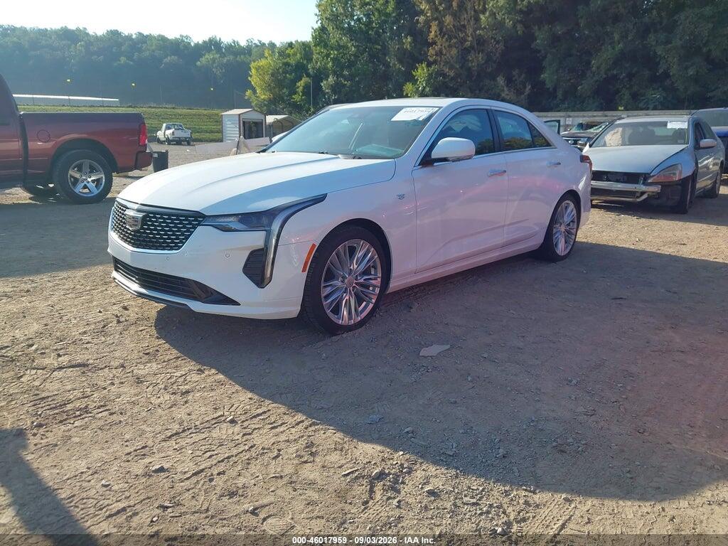 1G6DB5RKXP0118924 2023 CADILLAC CT4 photo no. 2